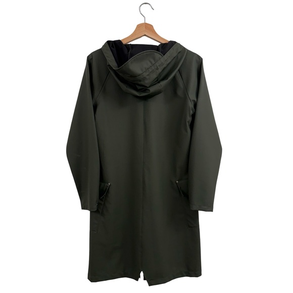 Halogen Olive Green Rain Jacket - Picture 2 of 8